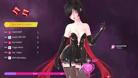 Paige Controls You online show from 02.28.26