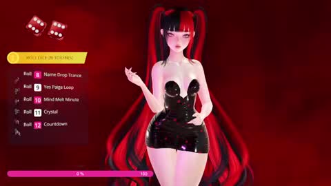 Paige Controls You online show from 07.02.26