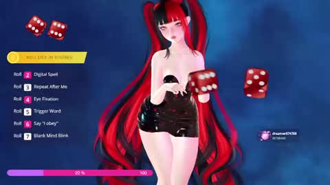Paige Controls You online show from 07.04.26