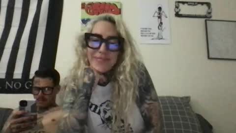 paigesixx_charlievicious online show from 10.18.25
