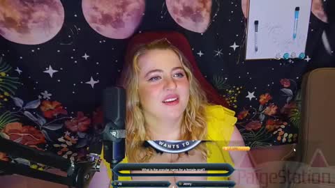 PaigeStation online show from 02.22.25