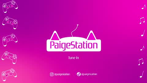 PaigeStation online show from 10.01.25