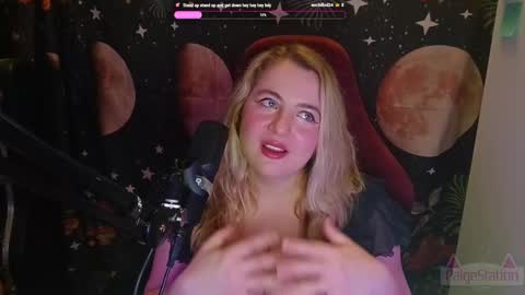 PaigeStation online show from 10.27.25