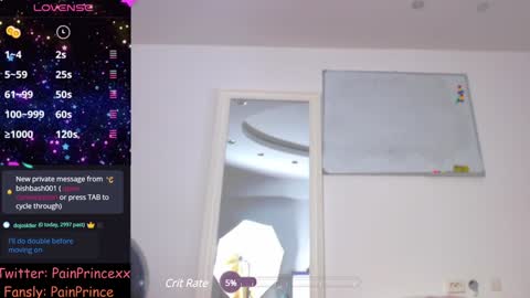 Pain Prince online show from 12.10.24