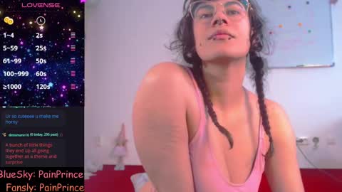 Pain Prince online show from 02.14.25