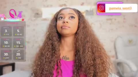 Pamela West online show from 12.01.25