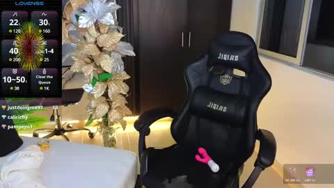 Snapshot of pamelajackson__ chatting on 12.21.24 Paola online show from 12.21.24
