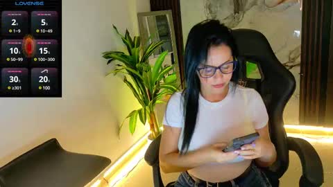 Snapshot of pamelajackson__ chatting on 02.27.25 Paola online show from 02.27.25
