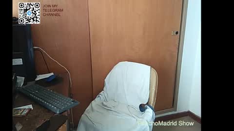 Pancho Madrid online show from 12.02.25