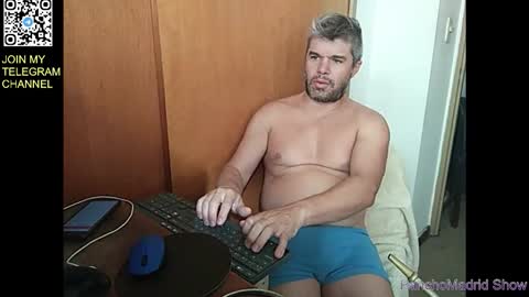 Pancho Madrid online show from 02.06.26