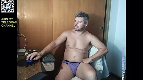 Pancho Madrid online show from 02.24.26