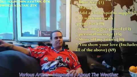 Chris online show from 05.07.26