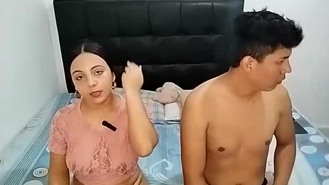 Paola 23 and Andres 25 online show from 02.15.25