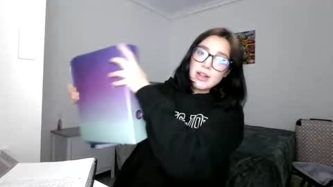 Snapshot of paolahard chatting on 11.25.25 Paola Hard online show from 11.25.25