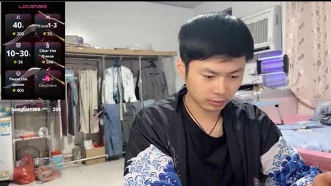 Snapshot of paopaotang61 chatting on 10.12.25 paopaotang61 online show from 10.12.25