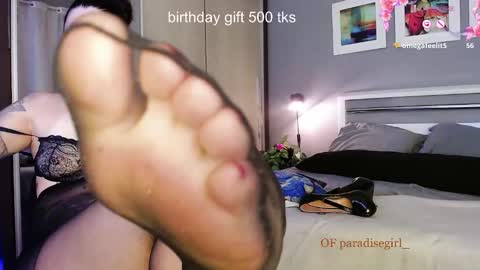 Snapshot of paradisegirl_ chatting on 01.09.26 My alter ego Betinna Flowers - a tattooed Miss - Are you missing me come in here - online show from 01.09.26