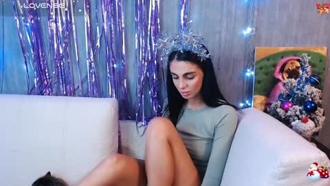 Snapshot of passionate_lora_ chatting on 12.24.24 I am Lora and i am glad to see you in my room online show from 12.24.24