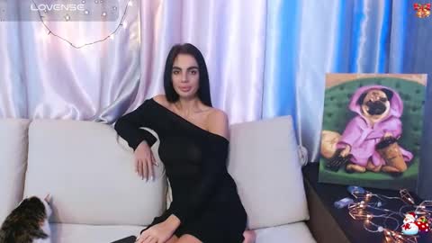 Snapshot of passionate_lora_ chatting on 01.30.25 I am Lora and i am glad to see you in my room online show from 01.30.25
