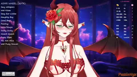 Succubus Nyx online show from 01.19.25