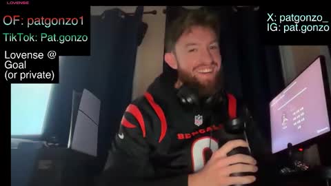 patcums online show from 11.23.25