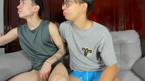 patrick 19 bottom---- ander 18 top online show from 05.23.26