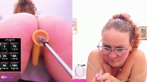 Snapshot of paulina_davis_ chatting on 02.14.25 Paulina Davis online show from 02.14.25
