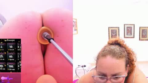 Snapshot of paulina_davis_ chatting on 02.14.25 Paulina Davis online show from 02.14.25