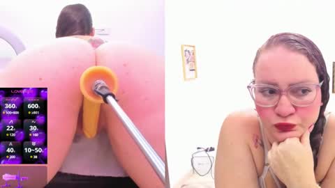Snapshot of paulina_davis_ chatting on 02.18.25 Paulina Davis online show from 02.18.25