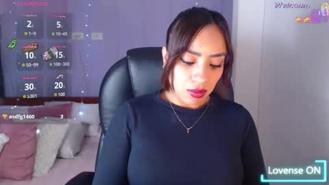 Snapshot of paulina_galvis2700 chatting on 03.23.26 paulina online show from 03.23.26