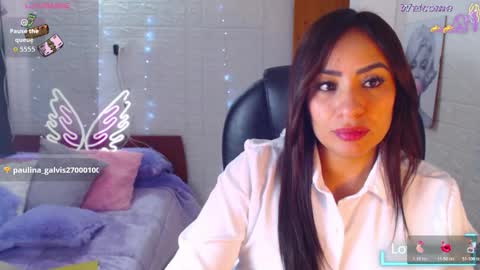 Snapshot of paulina_galvis2700 chatting on 03.30.26 paulina online show from 03.30.26
