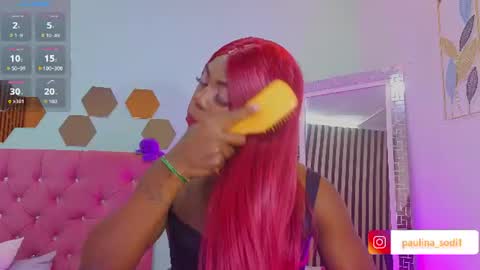 Snapshot of paulina_sodi chatting on 06.26.26 Paulina online show from 06.26.26
