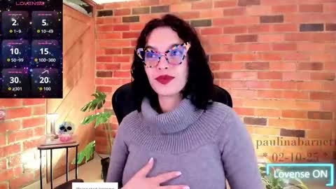 Paulina online show from 10.02.25