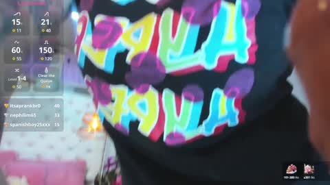 Snapshot of paulinabelen21 chatting on 12.29.24 paulinabelen21 online show from 12.29.24