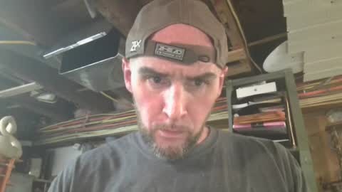 Snapshot of paulstetson chatting on 10.11.25 paulstetson online show from 10.11.25