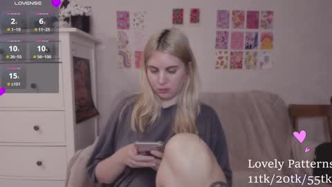Allisses online show from 12.03.24