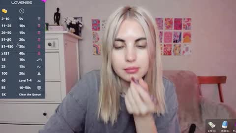 Allisses online show from 10.17.25