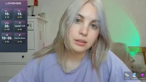 Allisses online show from 01.07.26