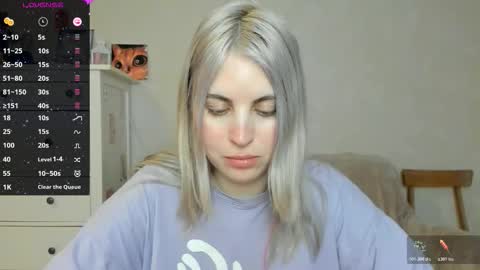 Allisses online show from 03.04.26