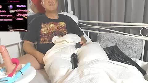 Snapshot of peacetous chatting on 02.21.25 Marc online show from 02.21.25