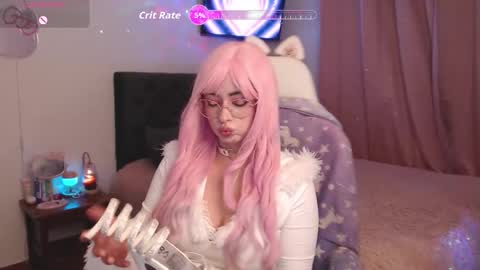 peacherry_ online show from 11.07.25