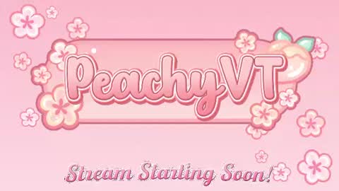 Peachy aka Emmi or Mimi online show from 07.05.26