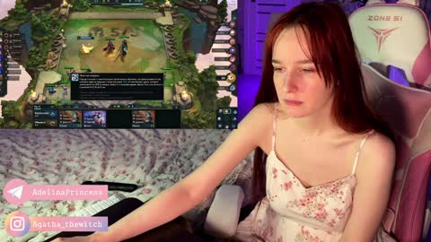 Adelina online show from 01.21.25