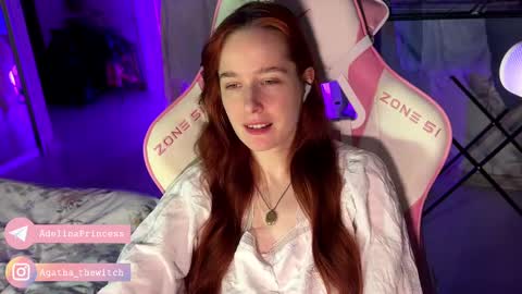 Adelina online show from 02.19.25