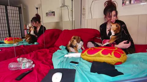 Snapshot of peggingattiffanys chatting on 12.15.24 Tiffany Von-Pierre online show from 12.15.24