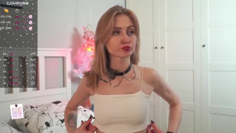 HERES ALICE  WELCOME EVERYONE LOVENSE DOMI REACT TO YOUR TIPS LETS MAKE A GREAT SHOW TOGETHER  online show from 03.08.25