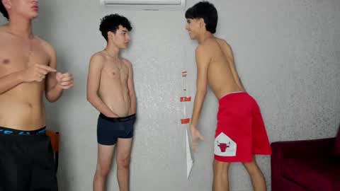 CAIN-19  ALLEN-18 RONALD-18 AUSTIN-18 MOD DANTE online show from 01.04.25