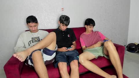 CAIN-19  ALLEN-18 RONALD-18 AUSTIN-18 MOD DANTE online show from 01.04.25