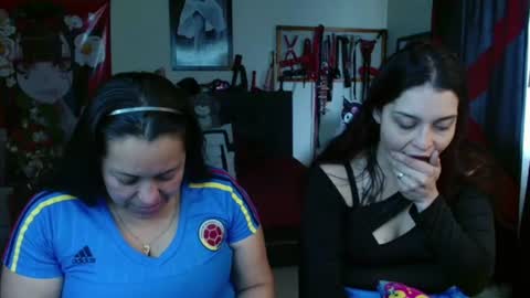 Penelope and my girlfriend Marilyn online show from 07.03.26