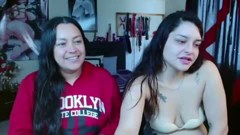 Penelope and my girlfriend Marilyn online show from 07.21.26