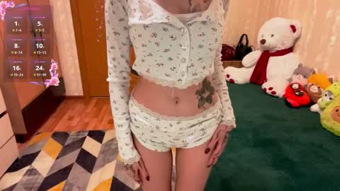 Snapshot of pennyczubakowski chatting on 11.11.25 Margot online show from 11.11.25